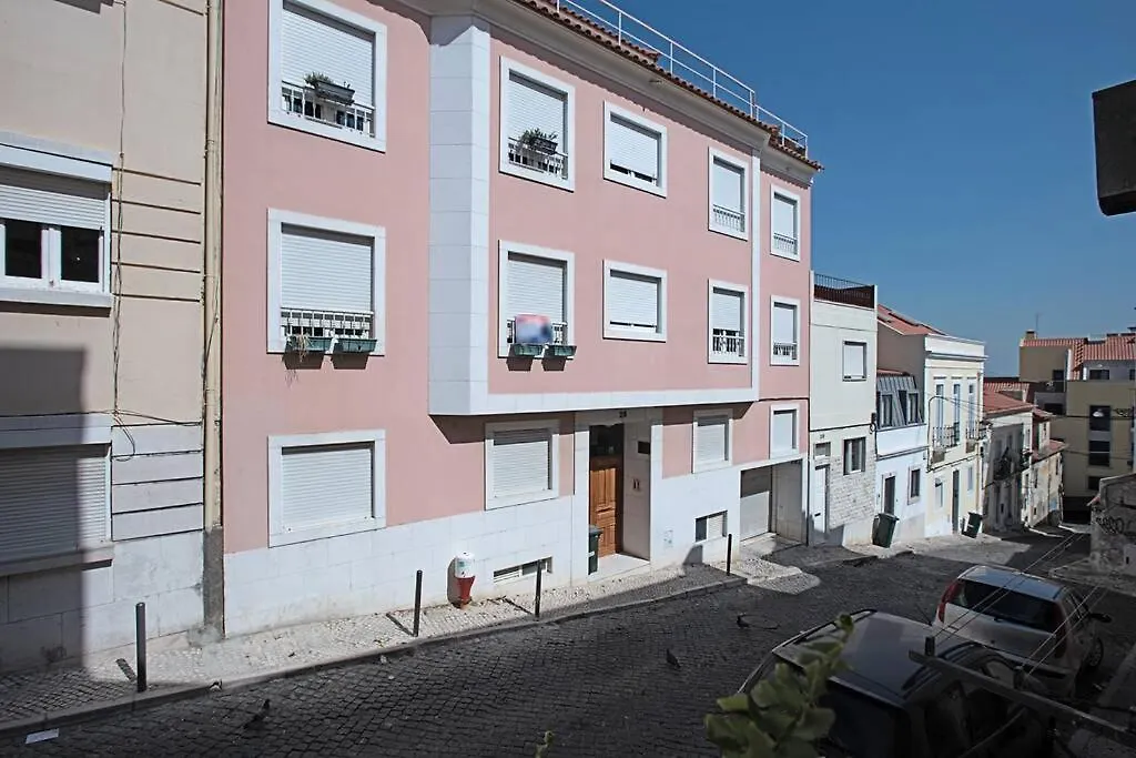 Graca 4 Lejlighed Lisboa